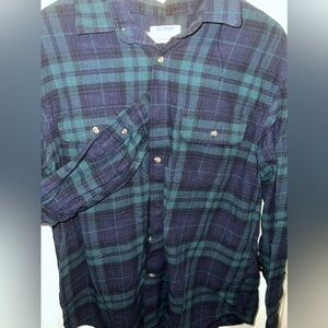 3/$15 sale! Multi color flannel Button Down ( READ DESCRIPTION)